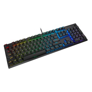 کیبورد گیمینگ مکانیکال با سیم کورسیر مدل K60 RGB Pro Low Profile